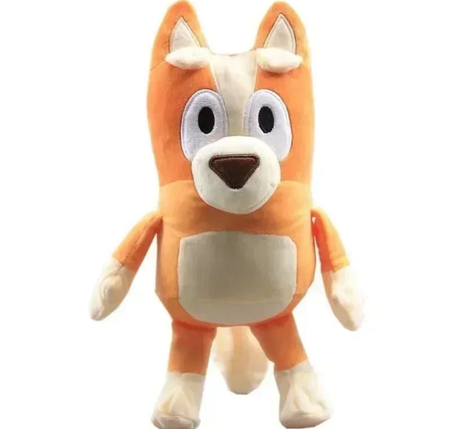 17/28cm Bluey & Bingo Plush Toys – Cartoon Dog Stuffed Dolls for Birthday & Christmas Gifts