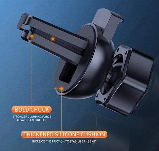 Car Wireless Charger Magnetic Auto Car Mount Phone Holder For iPhone Samsung Xiaomi Infrared Induction 15W Fast Charging Station
