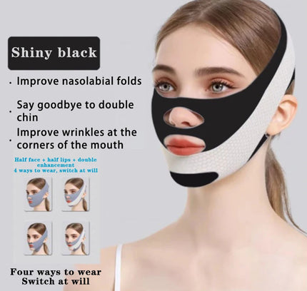 V-Line Face Lifting Mask – Chin & Cheek Slimming Bandage Strap for Anti-Wrinkle & Sleeping Beauty Care