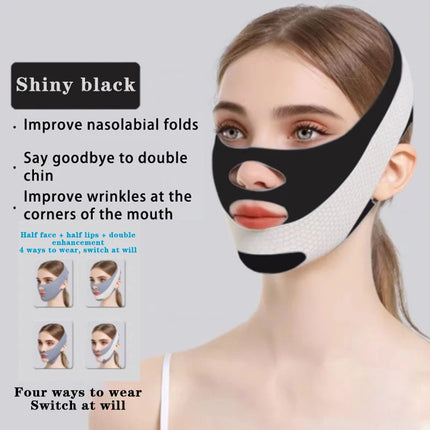 V-Line Face Lifting Mask – Chin & Cheek Slimming Bandage Strap for Anti-Wrinkle & Sleeping Beauty Care
