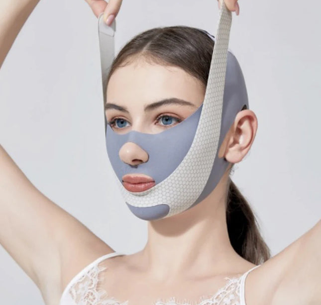 V-Line Face Lifting Mask – Chin & Cheek Slimming Bandage Strap for Anti-Wrinkle & Sleeping Beauty Care