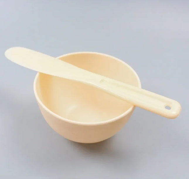 Face Mask Mixing Bowl Set Facial Skin Care Tools Kit Silicone Mask Brush Facial Applicator Spatula Measure Spoon Beauty Supplies