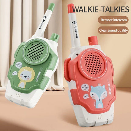 Cartoon Walkie-Talkie Toy – Cute Mobile Intercom for Kids Parent-Child Play & Educational Gift