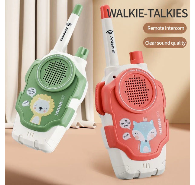 Cartoon Walkie-Talkie Toy – Cute Mobile Intercom for Kids Parent-Child Play & Educational Gift