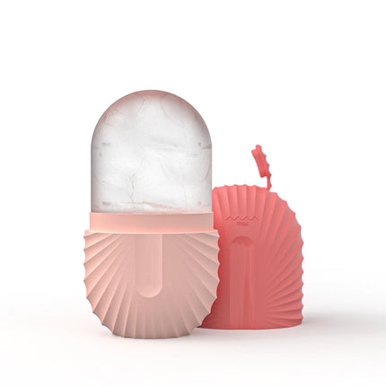 Ice Face Roller Ice Cube Beauty Massage Silicone Ice Mold For Eye Puffiness Ice Facial Roller Shrink Pores Multifunctional mold