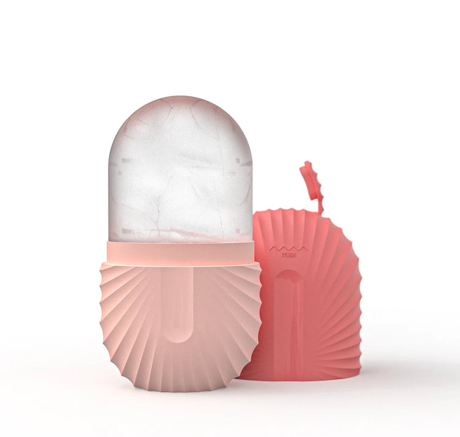Ice Face Roller Ice Cube Beauty Massage Silicone Ice Mold For Eye Puffiness Ice Facial Roller Shrink Pores Multifunctional mold