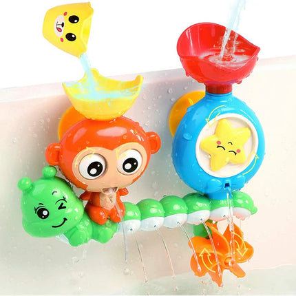 Monkey Shower Bath Toy – Cute Sprinkler Toy for Baby & Toddler Fun