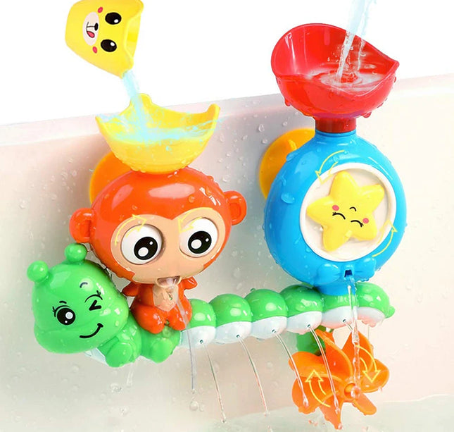Monkey Shower Bath Toy – Cute Sprinkler Toy for Baby & Toddler Fun