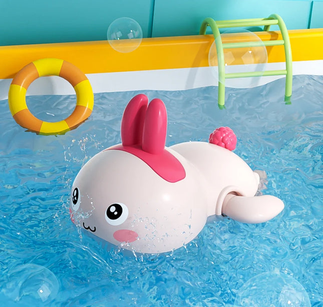 Baby Bath Toys – Wind-Up Swimming Animals for Kids Bathtub & Shower Play