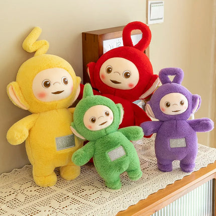 30cm Antenna Baby Plush Doll – Soft Stuffed Toy for Girls, Calm Ornament & Qixi Festival Gift