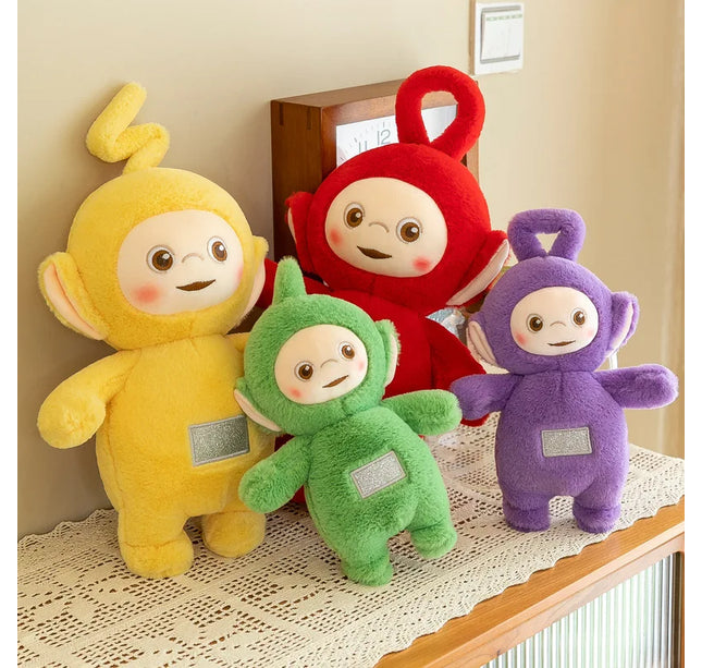30cm Antenna Baby Plush Doll – Soft Stuffed Toy for Girls, Calm Ornament & Qixi Festival Gift