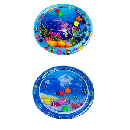 Infinno Baby Tummy Time Mat – Premium Inflatable Water Cushion for Sensory Play
