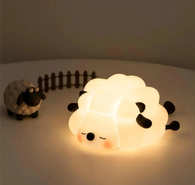LED Night light Silicone Rabbit Touch Sensor lamp Cute Animal Light Bedroom Decor Gift for Kid Baby Child Table Lamp Home Decor