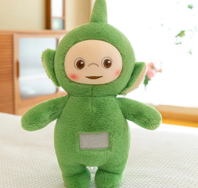30cm Antenna Baby Plush Doll – Soft Stuffed Toy for Girls, Calm Ornament & Qixi Festival Gift