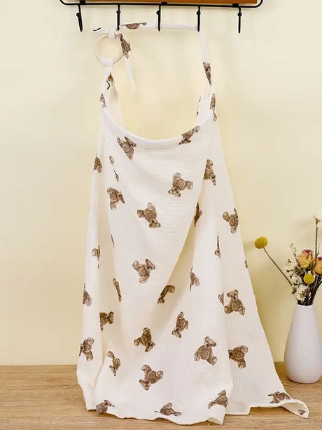 Breastfeeding Cover – Breathable, Adjustable & Lightweight Nursing Cover for Moms | Privacy Cloth for Nursing in Public & Outdoors