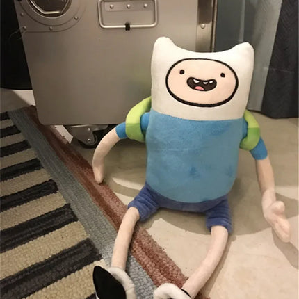 28-42cm Finn Jake BMO Soft Stuffed Animal Dolls Creative Adventure Time Plush Toys Cartoon Stuffed Dolls Kids Gifts