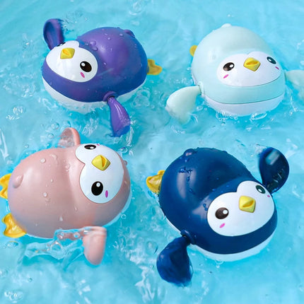 Baby Bath Toys – Wind-Up Swimming Animals for Kids Bathtub & Shower Play