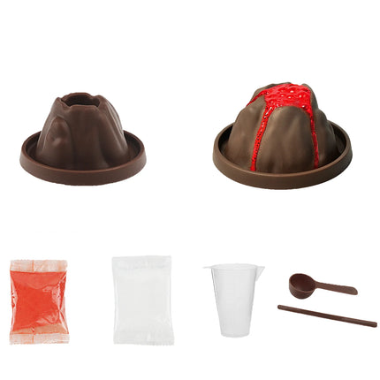 DIY Volcano Science Experiment Set – Educational STEM Toy for Kids Technology Learning & Fun
