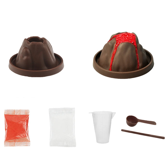 DIY Volcano Science Experiment Set – Educational STEM Toy for Kids Technology Learning & Fun