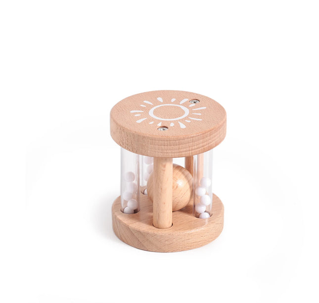 Montessori Musical Instruments Set – Wooden Drum & Xylophone Toys for Babies 0–12 Months Early Education