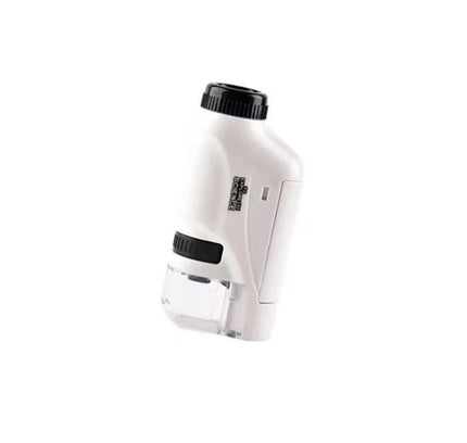 Handheld Microscope Kit Lab LED Light 60X 120X Home School Biologi Cal Science Educational Toys For Children Brinquedo STEM Gift