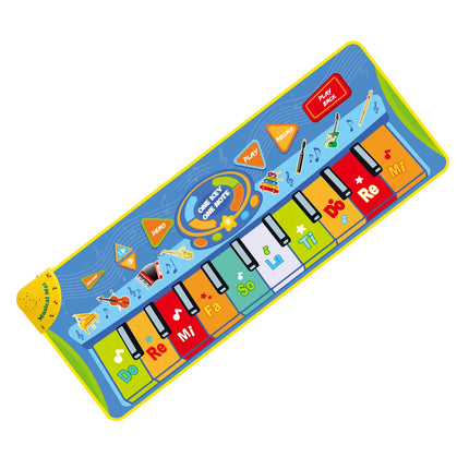 Coolplay Musical Piano Mat – Floor Keyboard with 8 Animal Sounds for Toddlers & Baby Educational Play