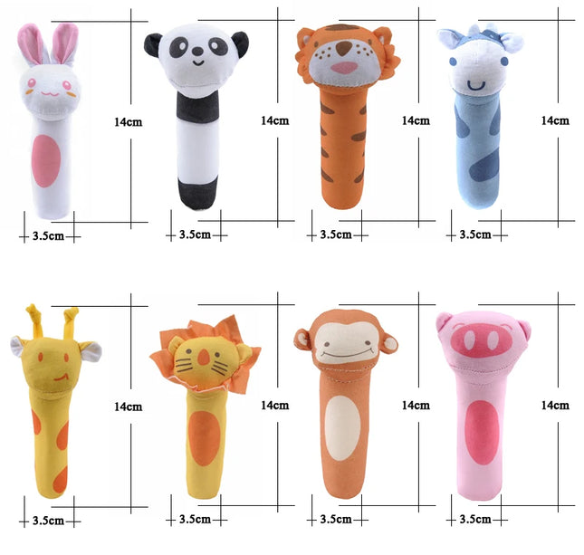 Baby Crib Hanging Rattles Toys Car Seat Toy Soft Mobiles Stroller Crib Cot Spiral Toy Pram Hanging Dolls for Babies Newborn Gift