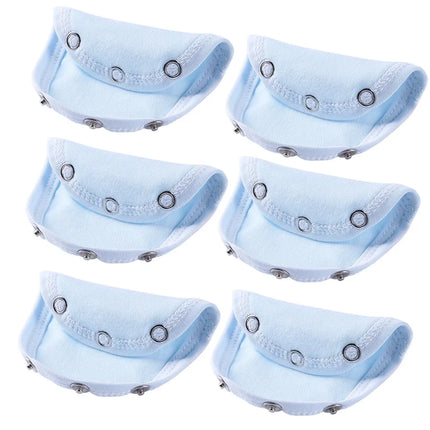 Baby Bodysuit Extender – 1–10pcs Utility Pads for Rompers & Diaper Jumpsuits