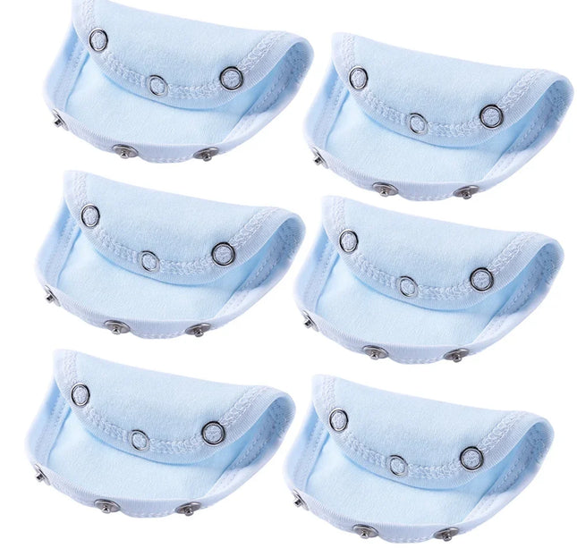 Baby Bodysuit Extender – 1–10pcs Utility Pads for Rompers & Diaper Jumpsuits