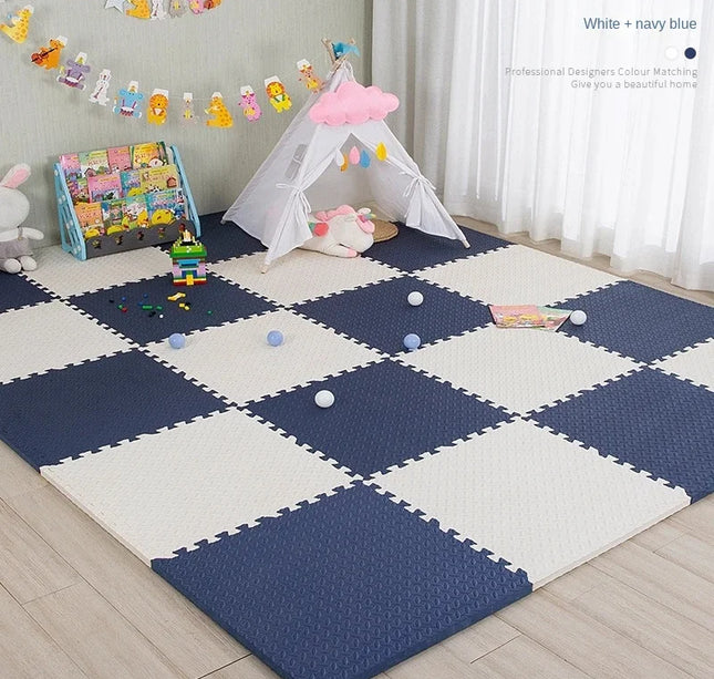 EVA Foam Baby Play Mat – 8–16pcs Puzzle Floor Carpet for Kids 30x1cm