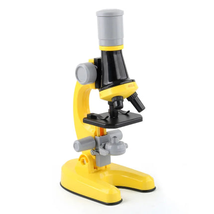 Children’s Microscope Toy – Educational Science Experiment Tool to Boost Learning & Intelligence