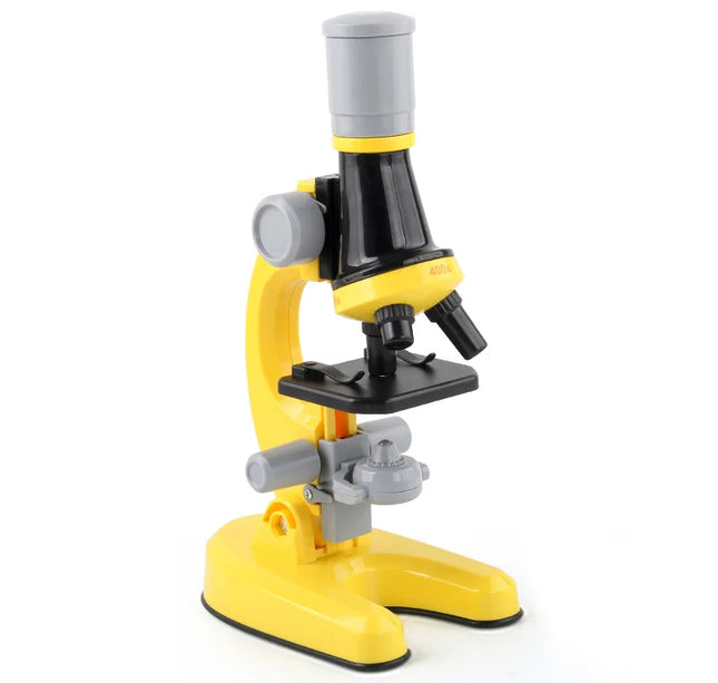 Children’s Microscope Toy – Educational Science Experiment Tool to Boost Learning & Intelligence