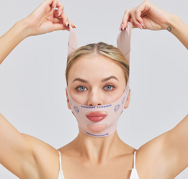V-Line Face Lifting Mask – Chin & Cheek Slimming Bandage Strap for Anti-Wrinkle & Sleeping Beauty Care