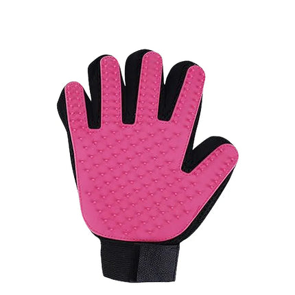 Hot Sell 1PC Cat Hair Remove Gloves Rubber Pet Beauty Cleaning Grooming Effective Massage Dog Combs Floating Brush 6 Color