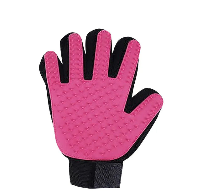 Hot Sell 1PC Cat Hair Remove Gloves Rubber Pet Beauty Cleaning Grooming Effective Massage Dog Combs Floating Brush 6 Color