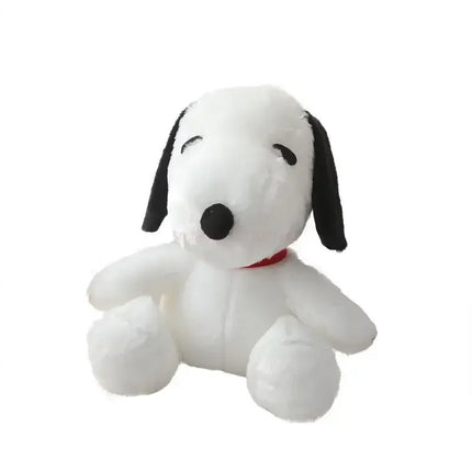 Big Snoopy Plush Toy – Kawaii White Dog Soft Stuffed Pillow Doll for Kids, Girlfriends & Birthday Gifts