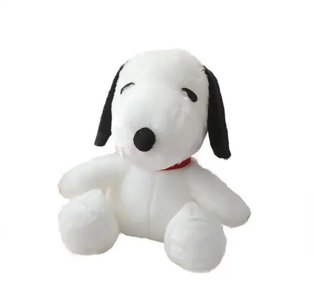Big Snoopy Plush Toy – Kawaii White Dog Soft Stuffed Pillow Doll for Kids, Girlfriends & Birthday Gifts
