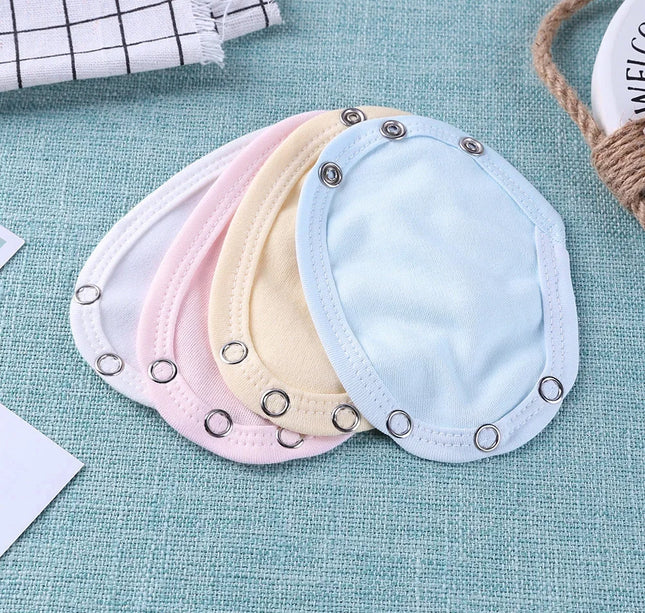 Baby Bodysuit Extender – 1–10pcs Utility Pads for Rompers & Diaper Jumpsuits