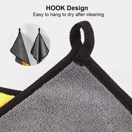 Car Cleaning Microfiber Towel – Soft Drying & Care Cloth for Detailing (30x30/60cm)