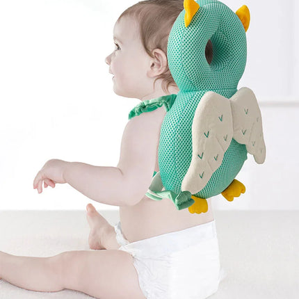Toddler Head Protection Pillow – Soft PP Cotton Safety Backpack (1–3Y)