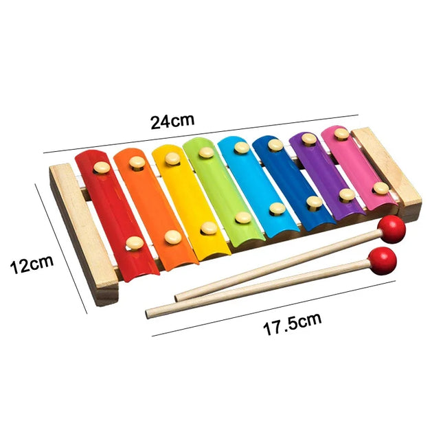 Baby Educational Toy Montessori Wooden 3D Toys Childhood Learning  Kids Baby Colorful Wooden Blocks For Children Christmas Gift
