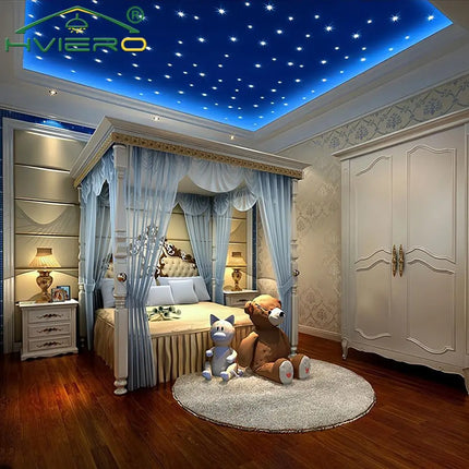 Luminous Star Wall Stickers – 50/100pcs 3cm Glow Decor for Kids & Parties