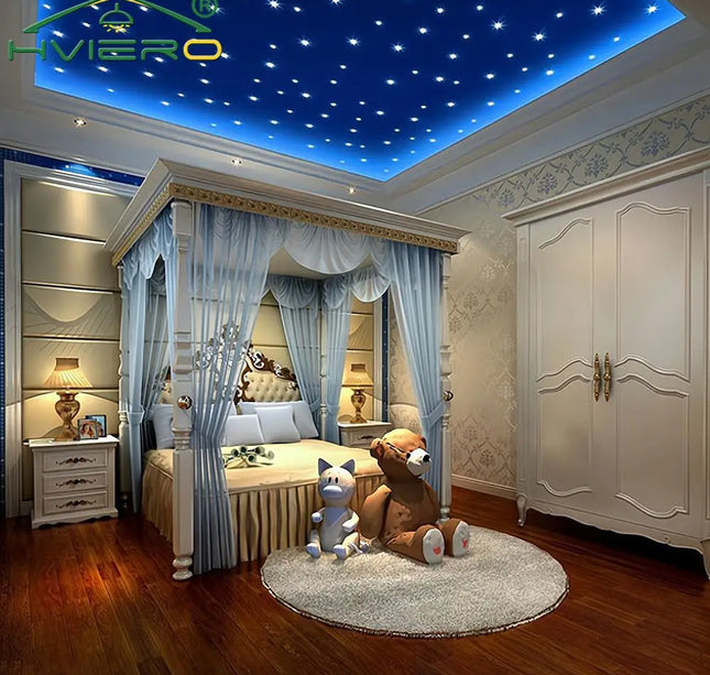 Luminous Star Wall Stickers – 50/100pcs 3cm Glow Decor for Kids & Parties