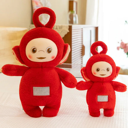 30cm Antenna Baby Plush Doll – Soft Stuffed Toy for Girls, Calm Ornament & Qixi Festival Gift