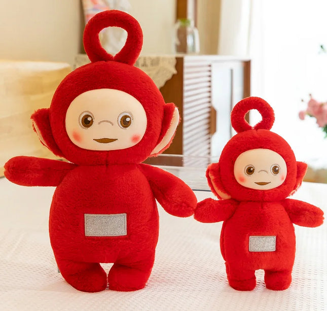 30cm Antenna Baby Plush Doll – Soft Stuffed Toy for Girls, Calm Ornament & Qixi Festival Gift
