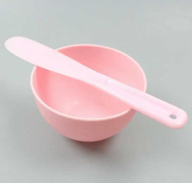 Face Mask Mixing Bowl Set Facial Skin Care Tools Kit Silicone Mask Brush Facial Applicator Spatula Measure Spoon Beauty Supplies
