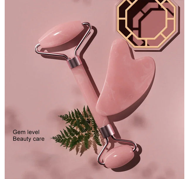 Roller for Face Neck Eye Resin Facial Massage Instrumenr Health Care Scraping Board Musclee Beauty Skincare Tools