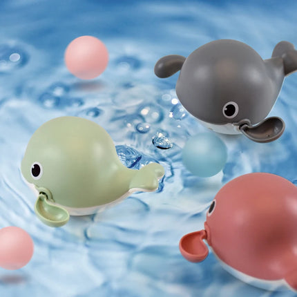 Baby Bath Toys – Wind-Up Swimming Animals for Kids Bathtub & Shower Play