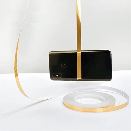 New 50M Gold Black Self-Adhesive Tile Stickers Tape Floor Waterproof Wall Gap Sealing Strip Tile Beauty Seam Sticker Home Decor