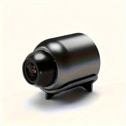 Mini WiFi Security Camera 1080P – Night Vision Baby Monitor & Audio Recorder